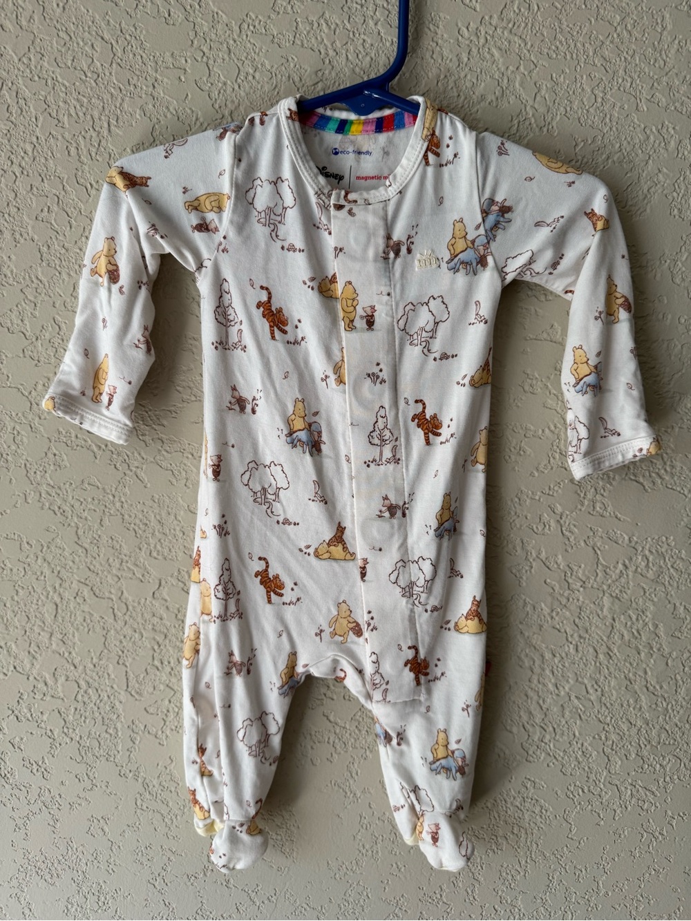 Magnetic Me Winnie-the-Pooh Newborn Footie